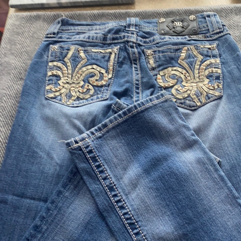 Miss me me boot jeans